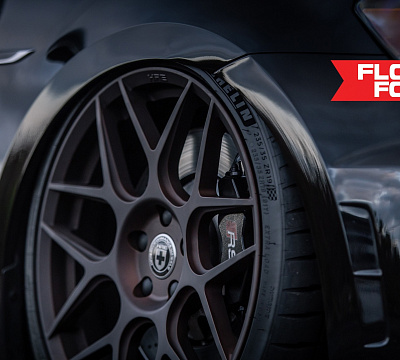 Фото дисков HRE FF01 на Volkswagen Golf VII