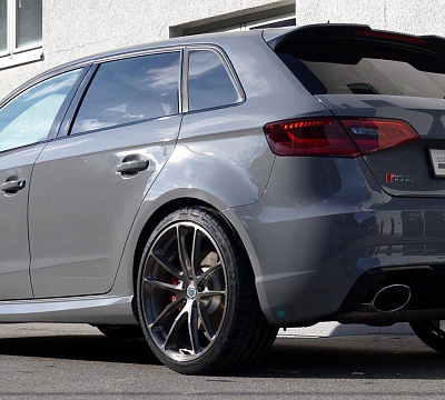 Фото дисков HRE P104 на Audi A/S/RS 3 (8V)