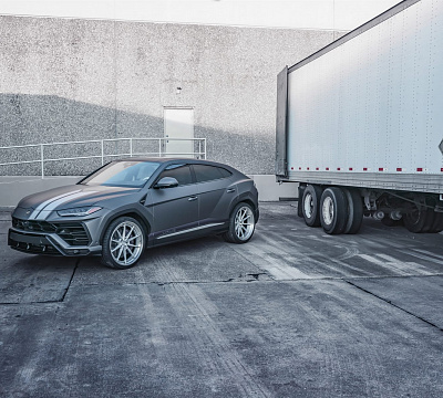 Фото дисков Anrky AN38 на Lamborghini Urus