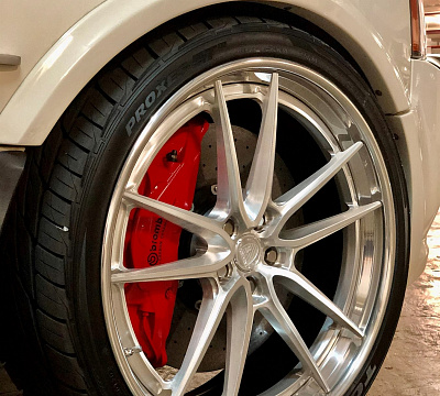 Фото дисков Anrky AN34 на Range Rover III