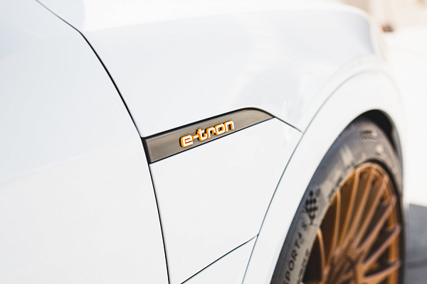 Фото дисков Brixton Forged HS1 Сатиновая медь на Audi E-tron