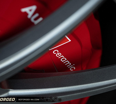 Фото дисков BC Forged RZ10 на Audi E-tron GT