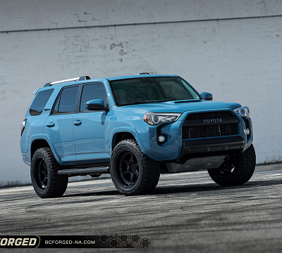 Фото дисков BC Forged LE61 // MLE61 на Toyota 4Runner V