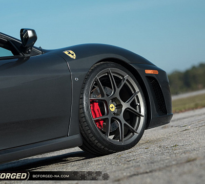Фото дисков BC Forged KL11 на Ferrari F430