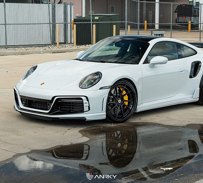 Фото дисков Anrky AN33 на Porsche 911 VIII