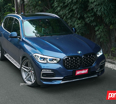 Фото дисков Vossen EVO-1R на BMW X5/X5 M (G05/G18/F95)