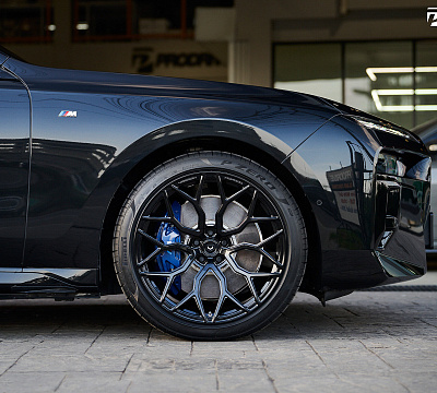 Фото дисков Vossen S17-01 на BMW 7 (G11/G12)