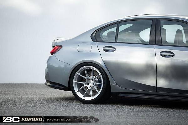 Фото дисков BC Forged KL51 Сатиновый лак на BMW 3/M3 (G2x/G80)