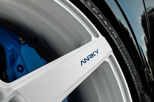 Фото дисков Anrky RS5.1 Белый глянец на Porsche 911 VIII