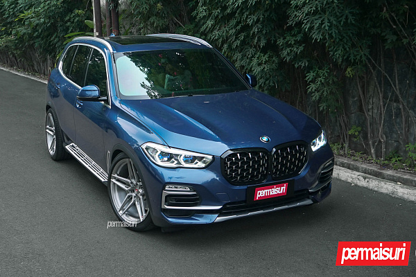 Фото дисков Vossen EVO-1R Глянцевый тонированный лак на BMW X5/X5 M (G05/G18/F95)