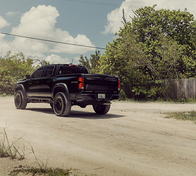 Фото дисков Vossen HF6-4 на Chevrolet Colorado