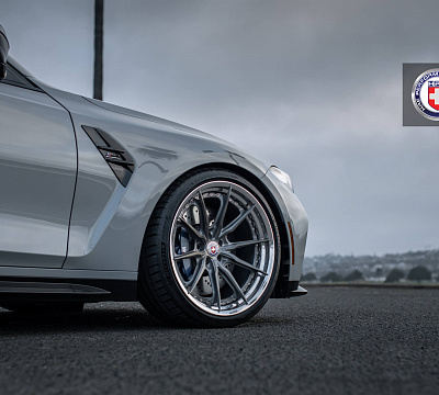 Фото дисков HRE S104SC на BMW 3/M3 (G2x/G80)