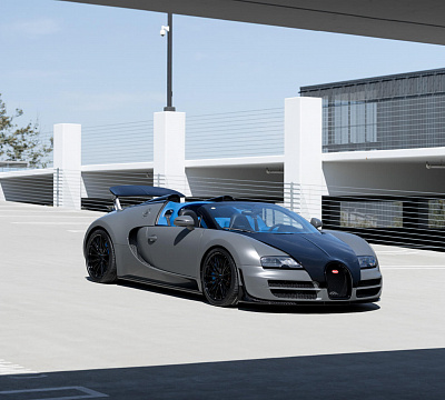Фото дисков HRE P103SC на Bugatti Veyron