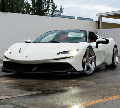 Фото дисков Anrky RS5.3 на Ferrari SF90