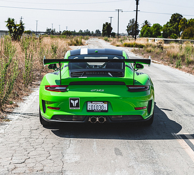 Фото дисков Brixton Forged CM5-R на Porsche 911 VII