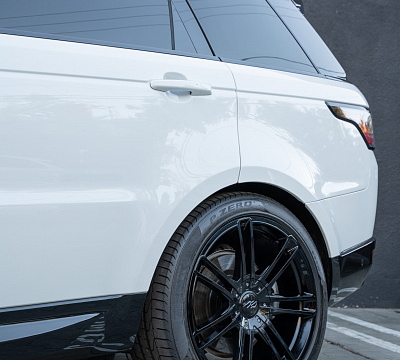 Фото дисков CEC C883 на Range Rover IV