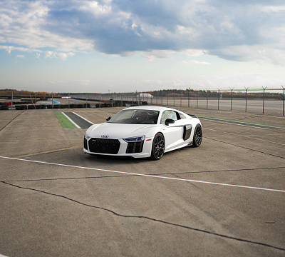Фото дисков Vossen HF-2 на Audi R8 (4S)