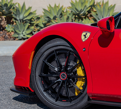 Фото дисков Brixton Forged R11-R на Ferrari F8