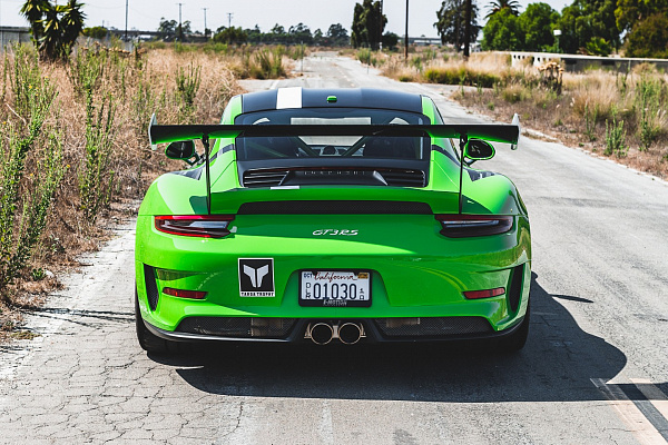 Фото дисков Brixton Forged CM5-R Черный матовый на Porsche 911 VII