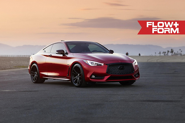 Фото дисков HRE FF04 Черный сатин на Infiniti Q60 II