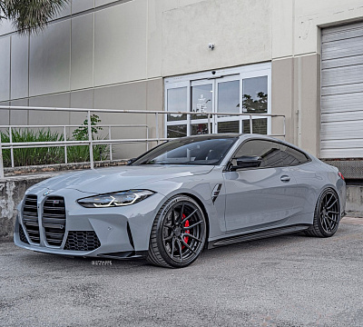 Фото дисков Strasse Wheels SV5 Deep Concave Duoblock на BMW 4/M4 (G22/G82)