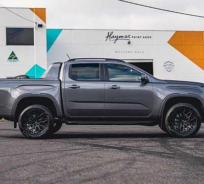 Фото дисков Vossen HF6-3 на  Volkswagen Amarok II