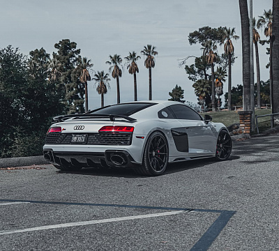 Фото дисков Brixton Forged FDE11 на Audi R8 (4S)