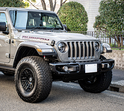 Фото дисков HRE FT1 на Jeep Gladiator II (JT)