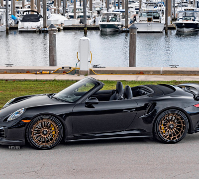 Фото дисков Strasse Wheels SV15FF Deep Concave FS на Porsche 911 VII