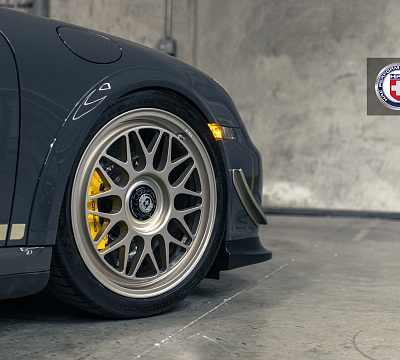 Фото дисков HRE 300 GT на Porsche 911 VI