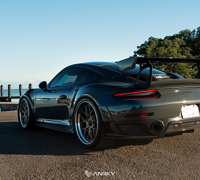 Фото дисков Anrky JDX-314 на Porsche 911 VII