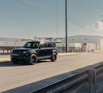Фото дисков Vossen HFX-1 (5-Lug) на Land Rover Defender II