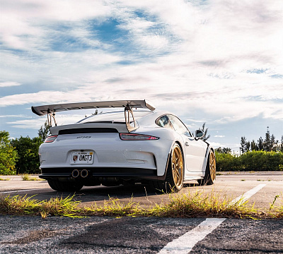 Фото дисков Anrky RS1 на Porsche 911 VII