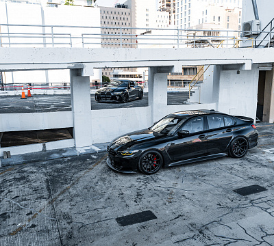Фото дисков Vossen HF-3 на BMW 3/M3 (G2x/G80)