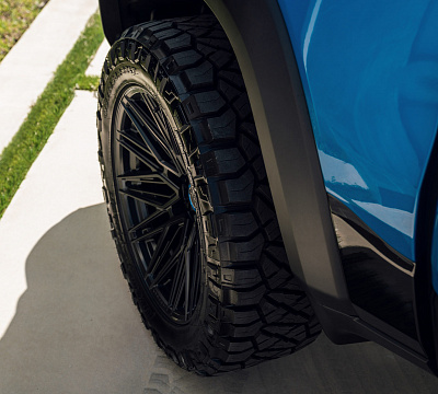 Фото дисков Vossen HF6-5 на Ram 1500 V