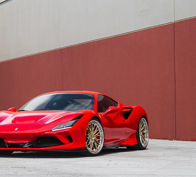 Фото дисков Anrky S3-X1 на Ferrari F8