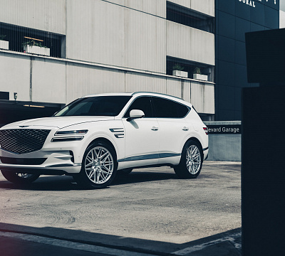 Фото дисков Vossen HF-7 на Genesis GV80
