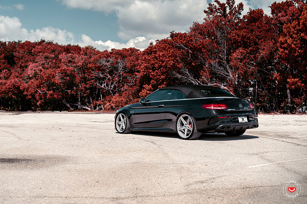 Фото дисков Vossen M-X5 Сатиновый лак на Mercedes-Benz C-Class (W205)