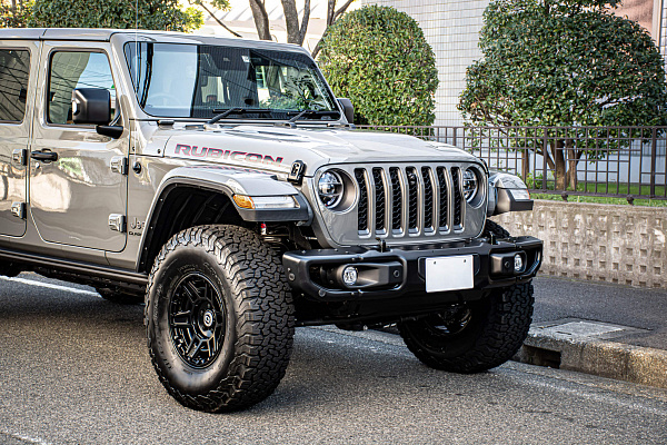 Фото дисков HRE FT1 Черный сатин на Jeep Gladiator II (JT)