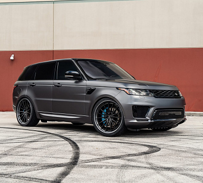 Фото дисков Anrky AN39 на Range Rover IV