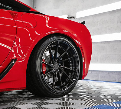 Фото дисков Anrky AN23 на Chevrolet Corvette C7
