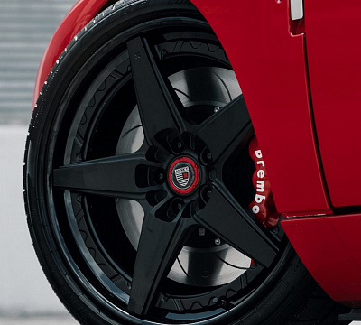 Фото дисков Anrky RS5.3 на Ford GT I