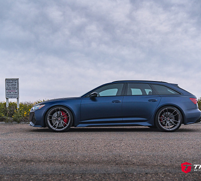Фото дисков Vossen S17-06 на Audi A/RS 6 (C8)