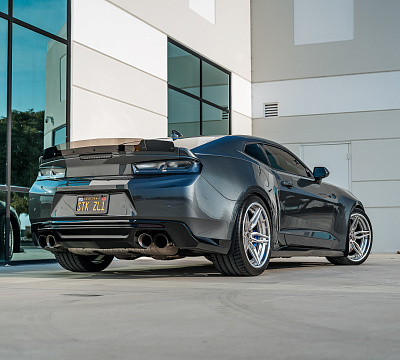Фото дисков Brixton Forged PF2 на Chevrolet Camaro VI