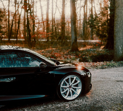 Фото дисков Brixton Forged R11-R на Audi R8 (4S)