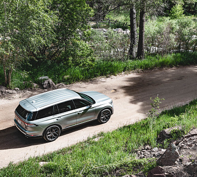 Фото дисков Vossen HF-5 на Lincoln Aviator II