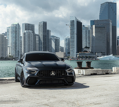 Фото дисков Vossen S17-13 на Mercedes-Benz AMG GT I