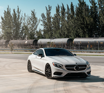 Фото дисков Vossen HF-2 на Mercedes-Benz S-Class (W222, C217)