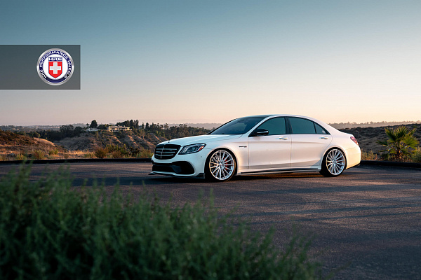 Фото дисков HRE P103SC Глянцевый лак на Mercedes-Benz S-Class (W222, C217)