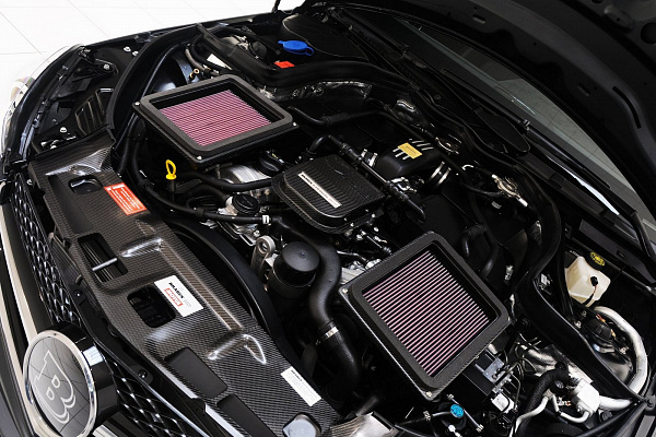 Фото дисков BRABUS Monoblock R Глянцевый графит на Mercedes-Benz C-Class (W204)
